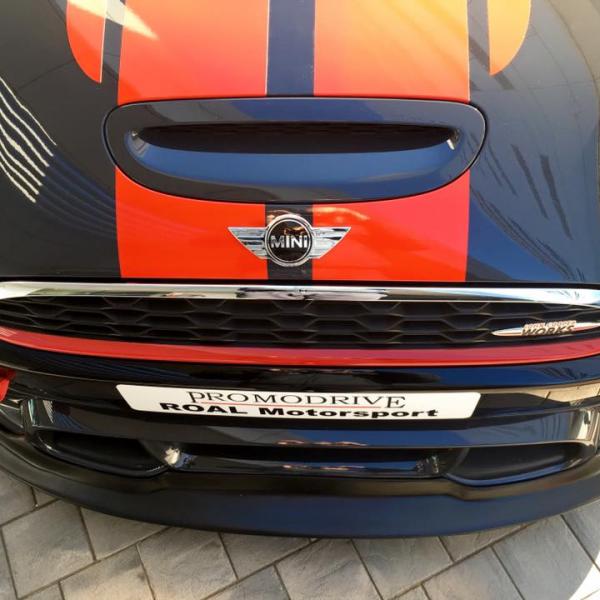Mini John Cooper Works Challenge - Engine air intake